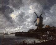 Jacob van Ruisdael Windmill at Wijk bij Duurstede china oil painting reproduction